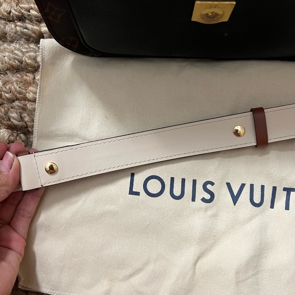 Louis Vuitton Vaugirard Monogram Flap Bag Crossbody Shoulder Designer Purse Noir - Picture 14 of 14